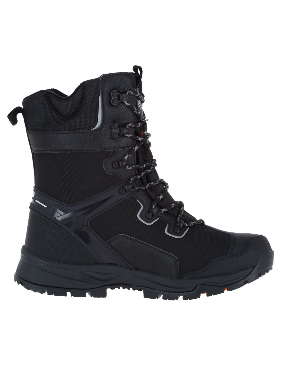 Icepeak, Arlon MR MA Snowboots heren Black Zwart 