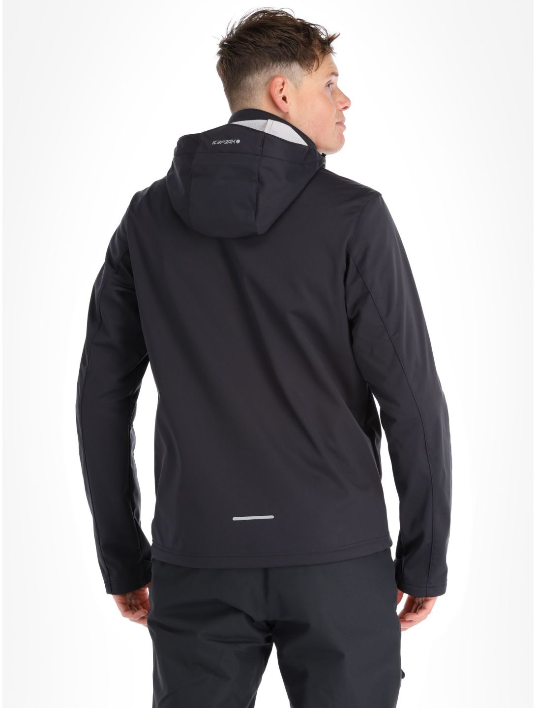 Icepeak, Biggs AC Softshell jas heren anthracite Grijs 