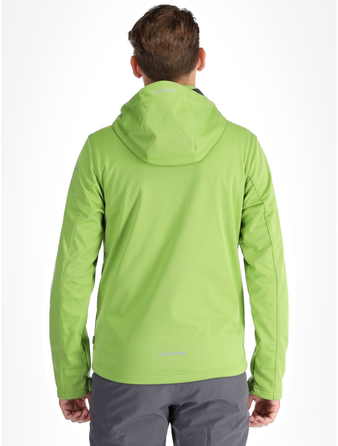 Icepeak, Biggs softshell ski-jas heren Asparagus groen 