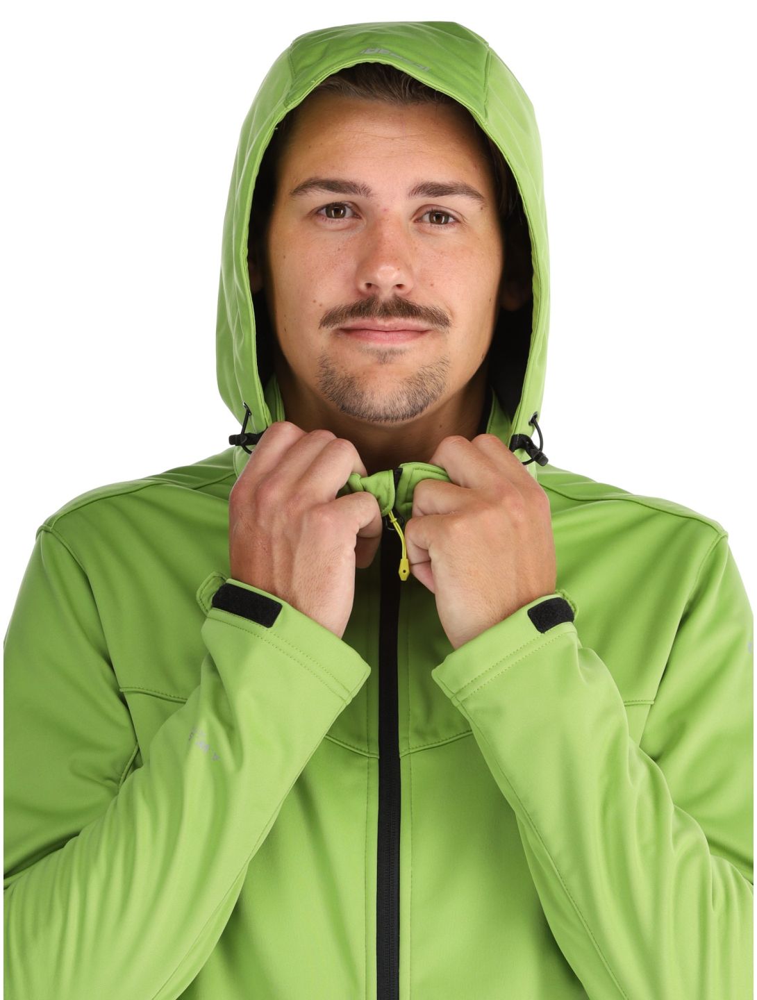 Icepeak, Biggs softshell ski-jas heren Asparagus groen 