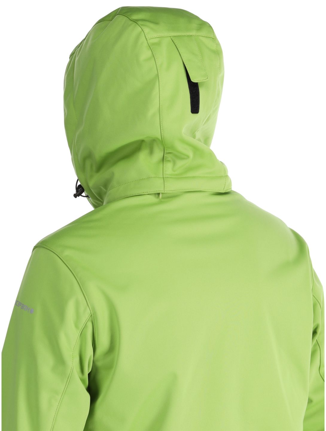 Icepeak, Biggs softshell ski-jas heren Asparagus groen 