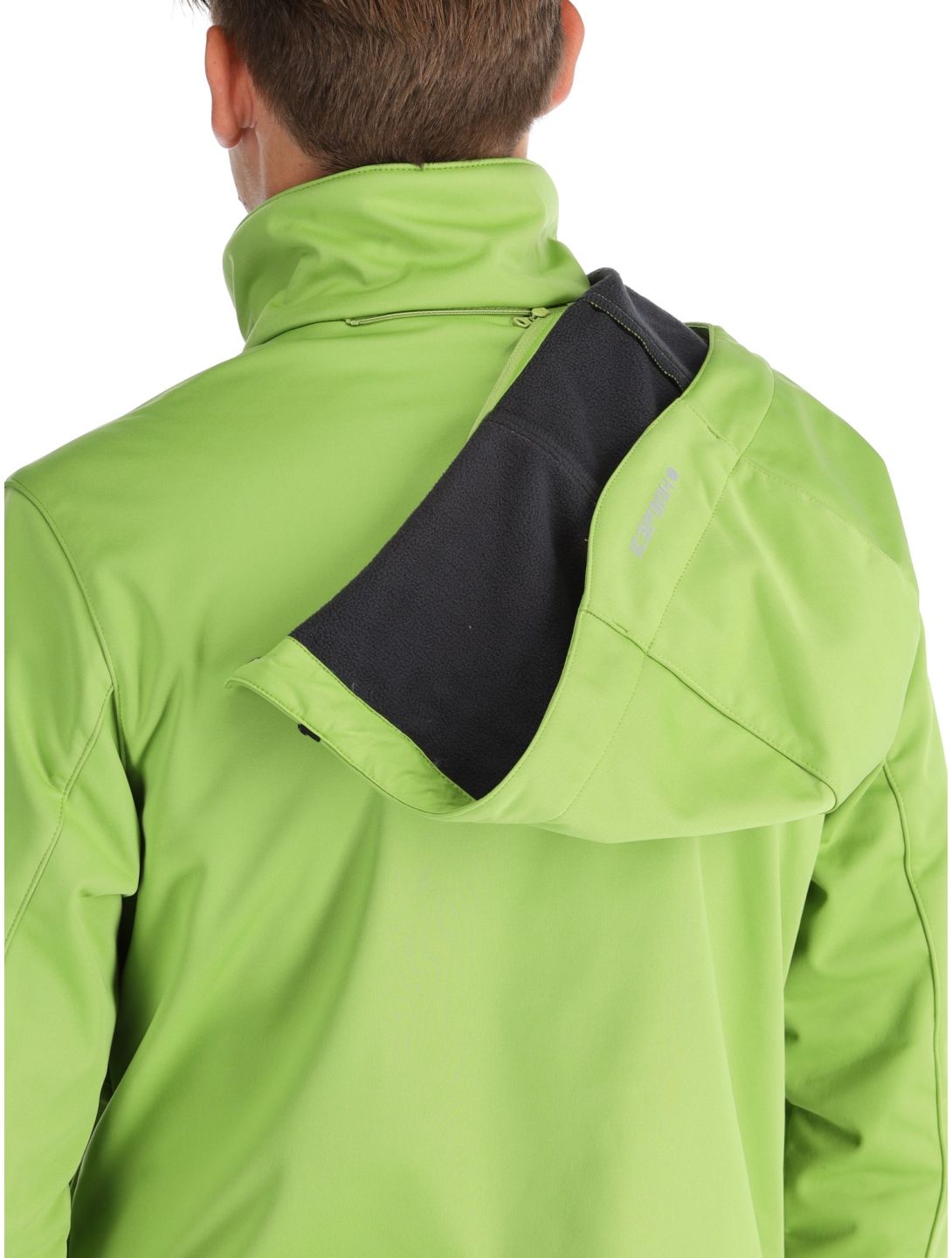 Icepeak, Biggs softshell ski-jas heren Asparagus groen 