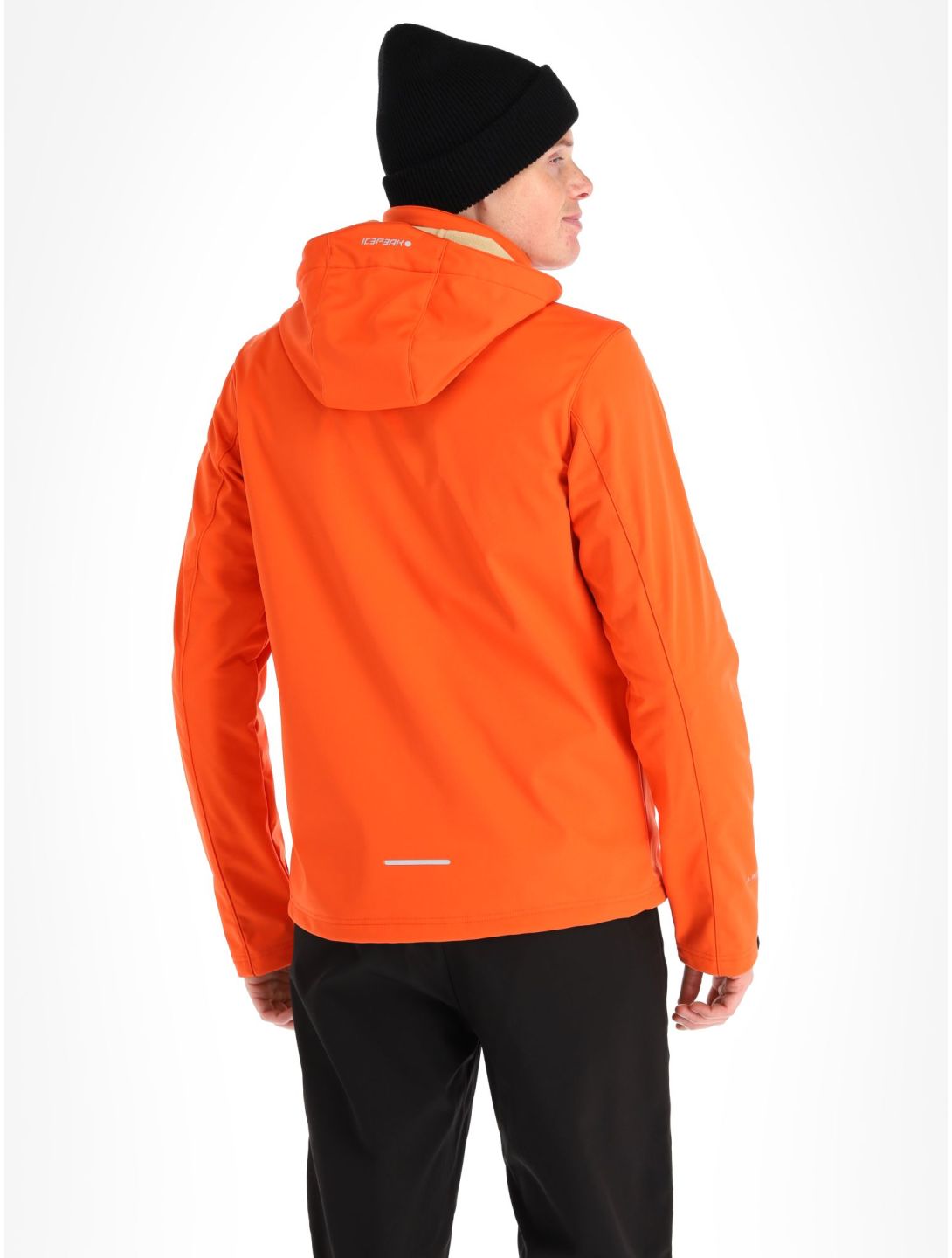 Icepeak, Biggs AC Softshell jas heren coral Rood 