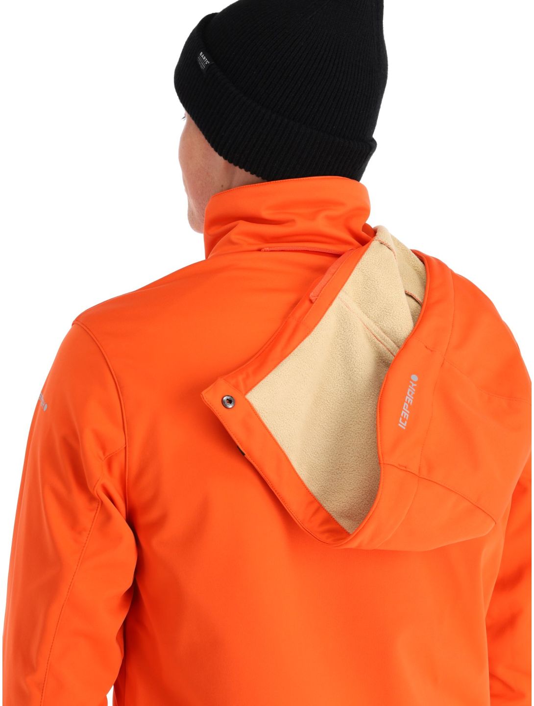 Icepeak, Biggs AC Softshell jas heren coral Rood 