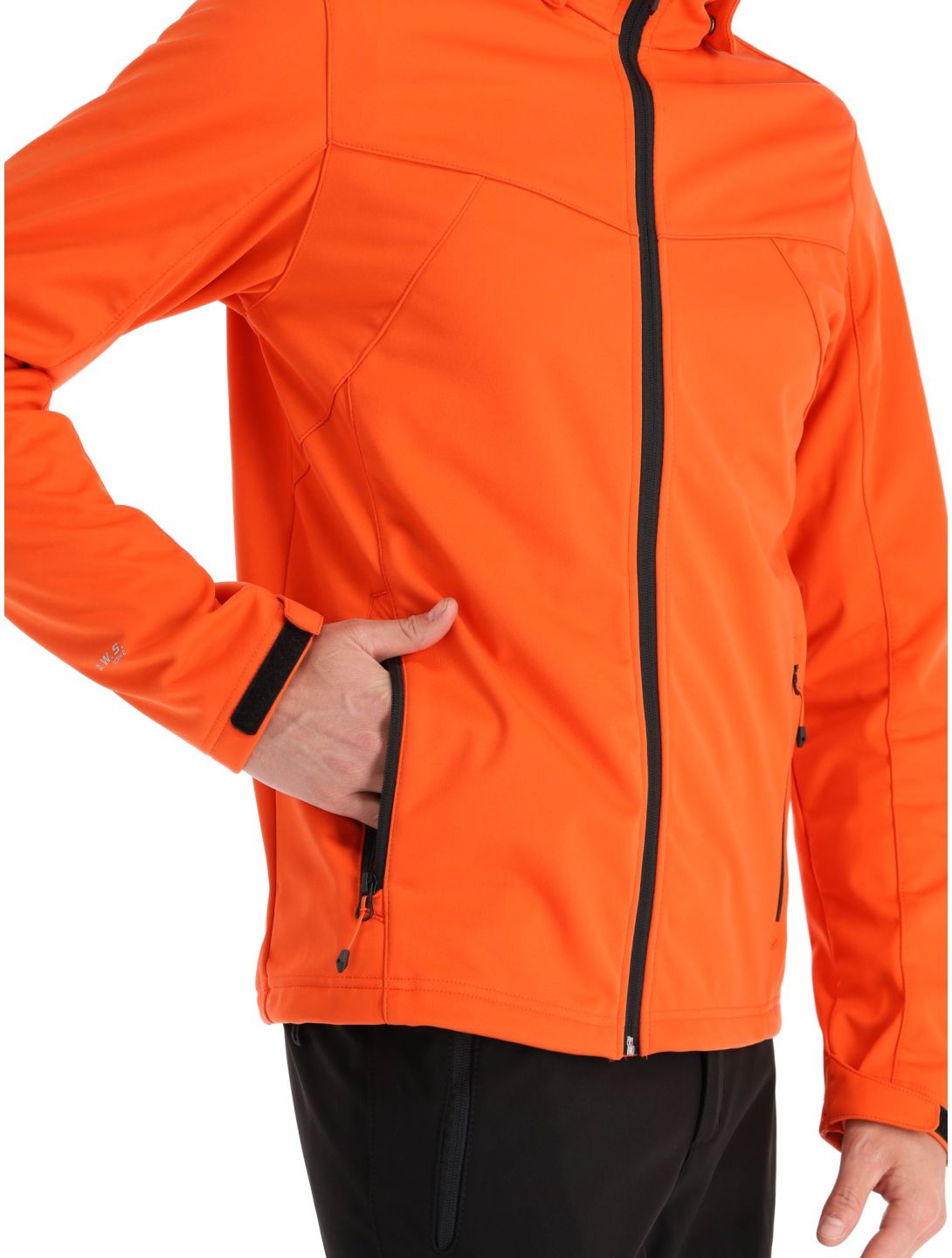 Icepeak, Biggs AC Softshell jas heren coral Rood 