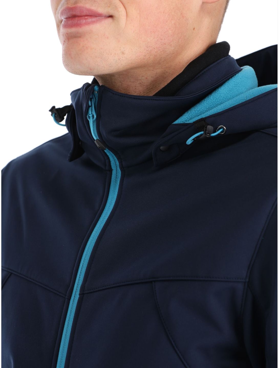 Icepeak, Biggs softshell ski-jas heren dark blauw 