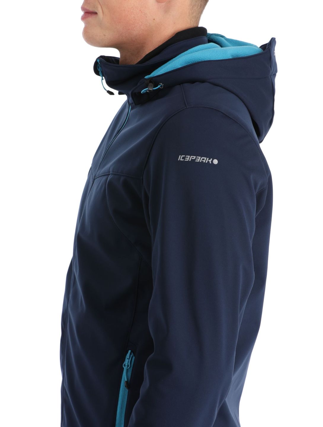 Icepeak, Biggs softshell ski-jas heren dark blauw 