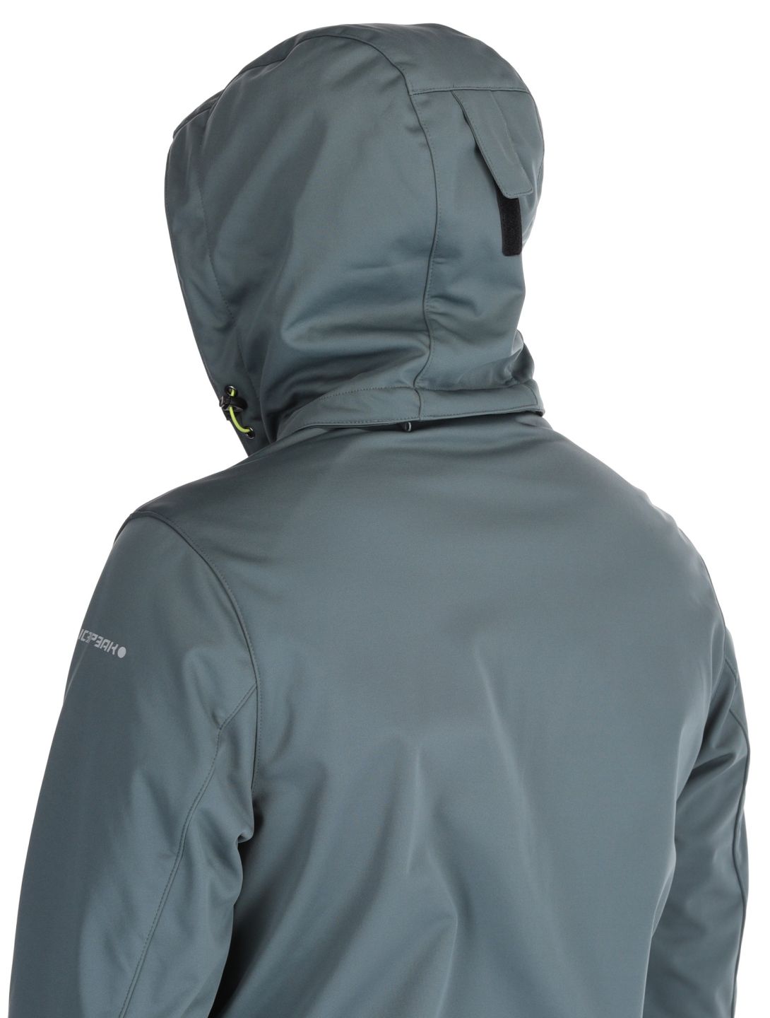 Icepeak, Biggs softshell ski-jas heren Dark Olive groen 