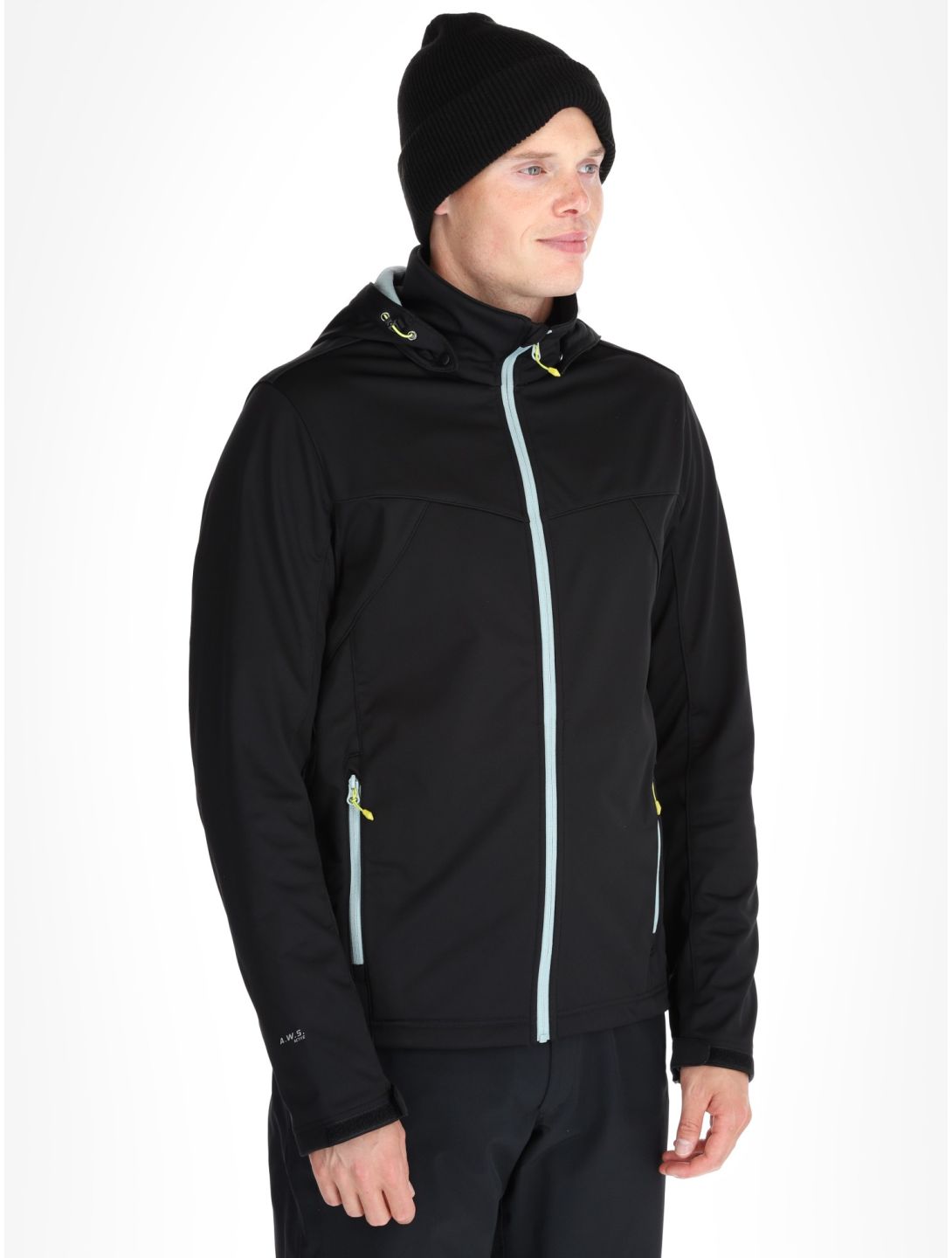 Icepeak, Biggs softshell ski-jas heren Groen groen 