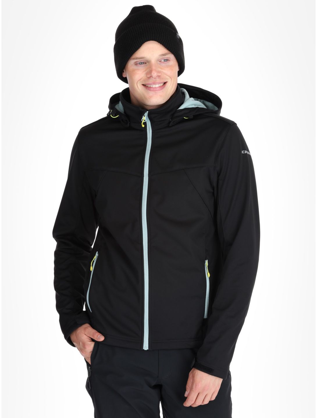 Icepeak, Biggs softshell ski-jas heren Groen groen 