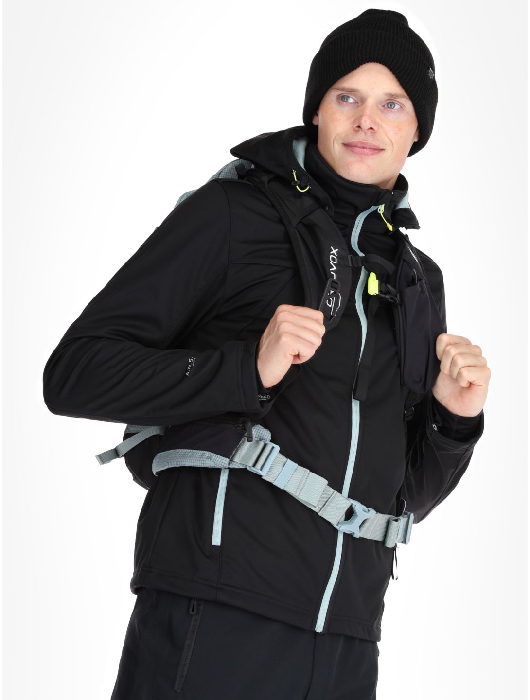 Icepeak, Biggs softshell ski-jas heren Groen groen 