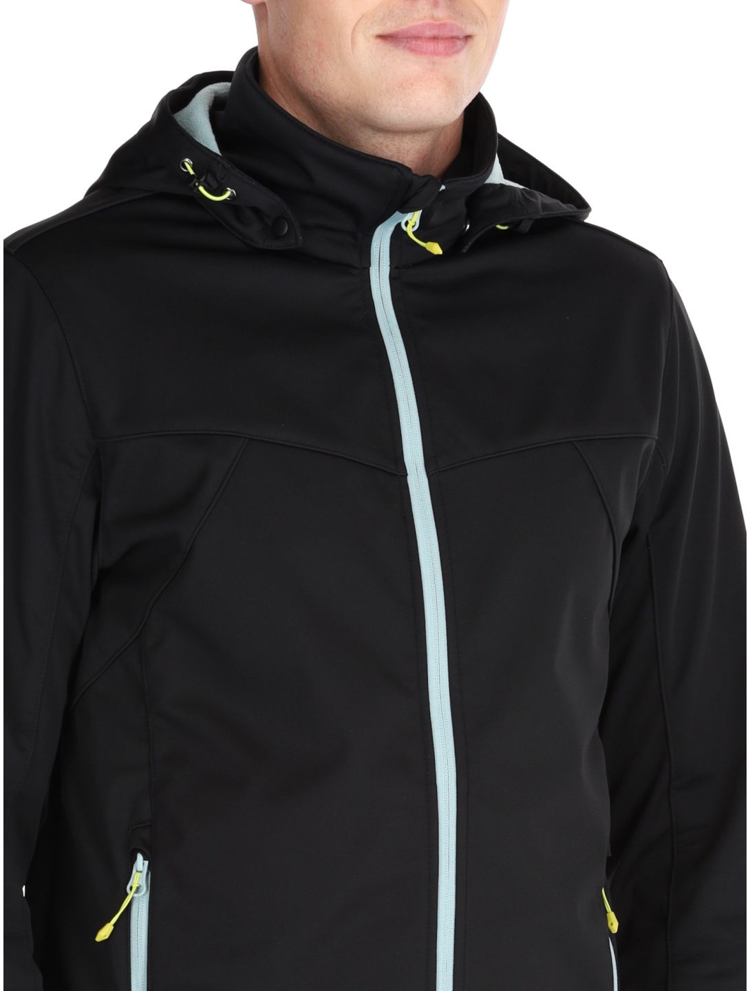 Icepeak, Biggs softshell ski-jas heren Groen groen 