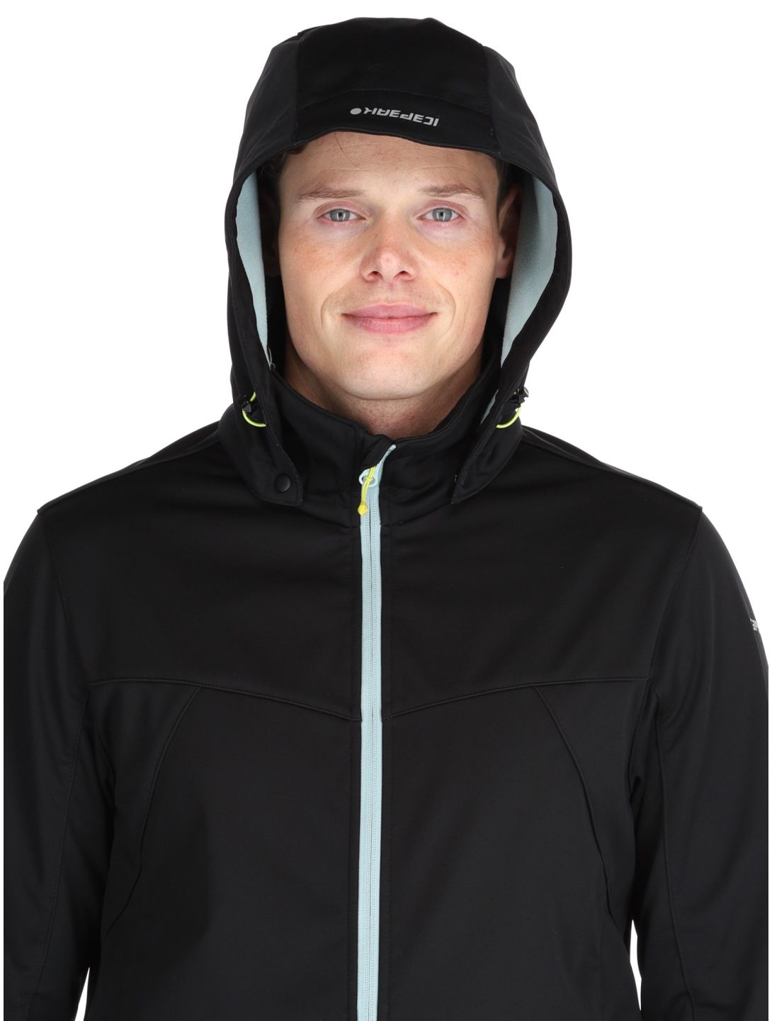 Icepeak, Biggs softshell ski-jas heren Groen groen 