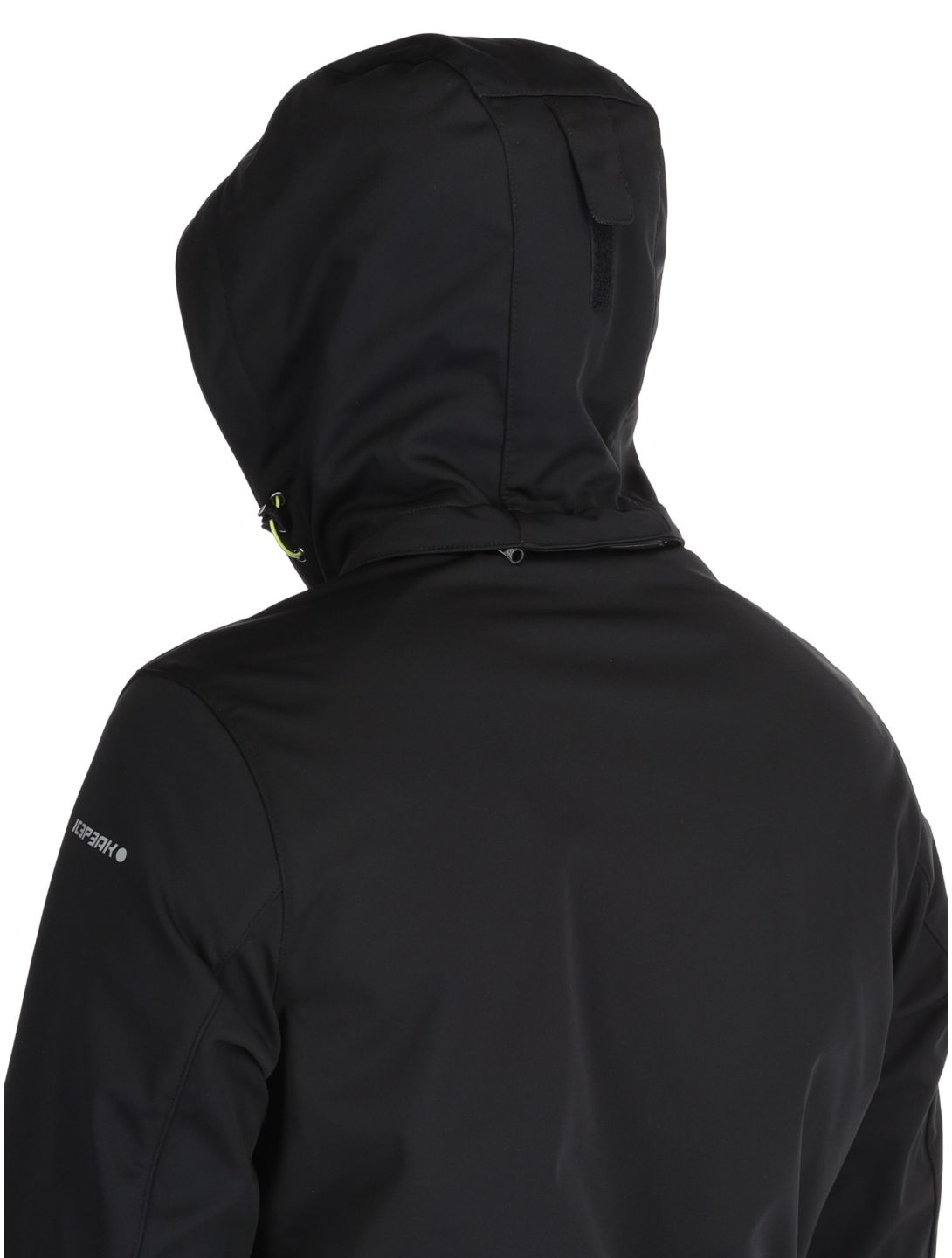 Icepeak, Biggs softshell ski-jas heren Groen groen 