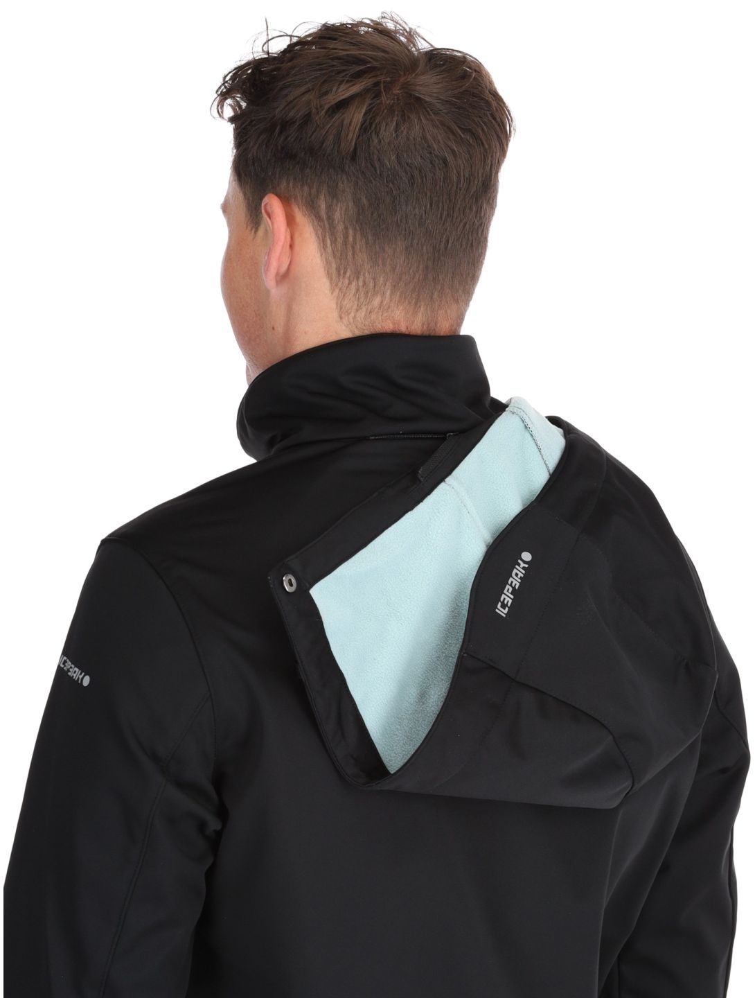 Icepeak, Biggs softshell ski-jas heren Groen groen 