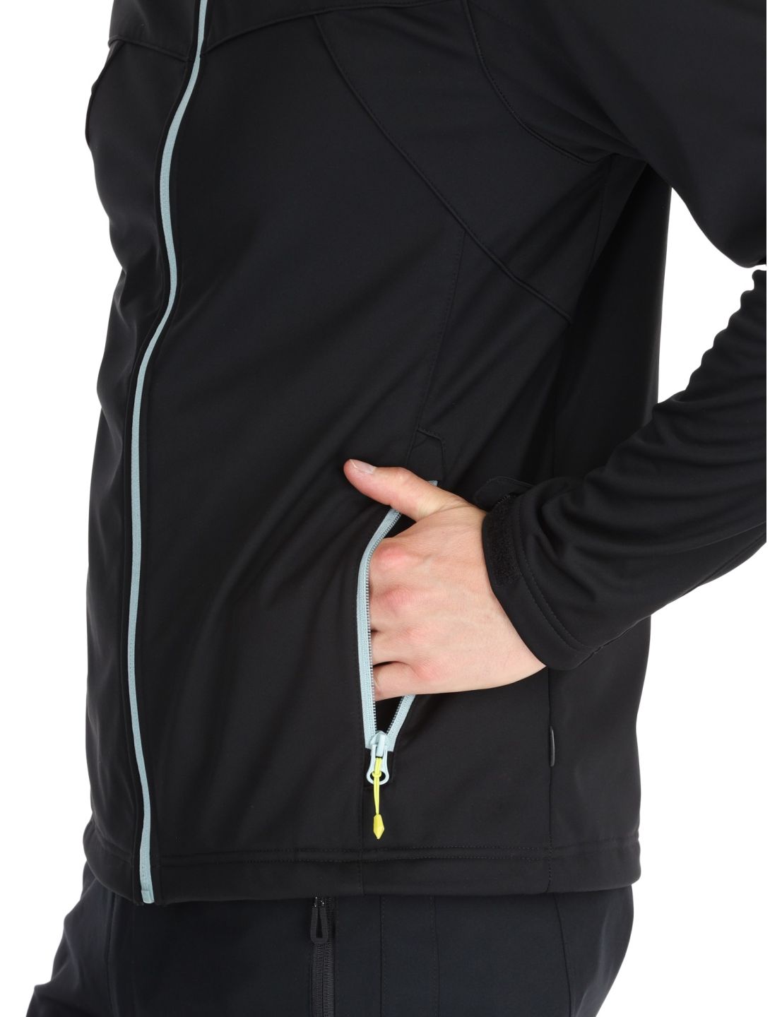 Icepeak, Biggs softshell ski-jas heren Groen groen 