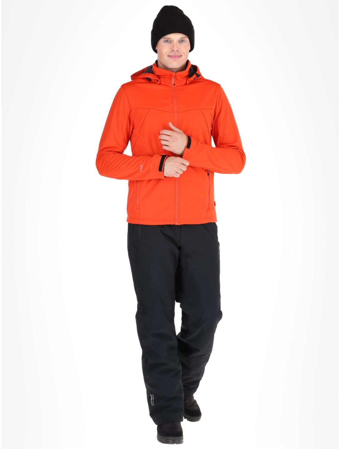 Icepeak, Biggs softshell ski-jas heren Orange oranje 