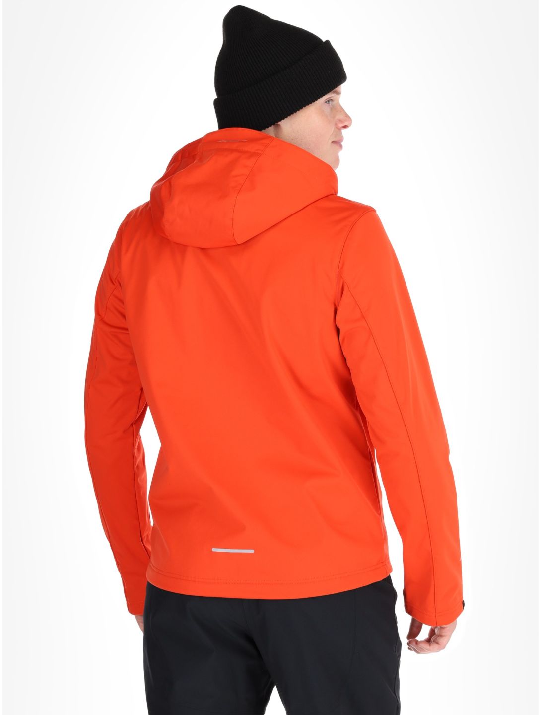 Icepeak, Biggs softshell ski-jas heren Orange oranje 