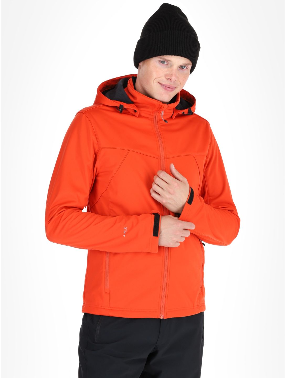 Icepeak, Biggs softshell ski-jas heren Orange oranje 