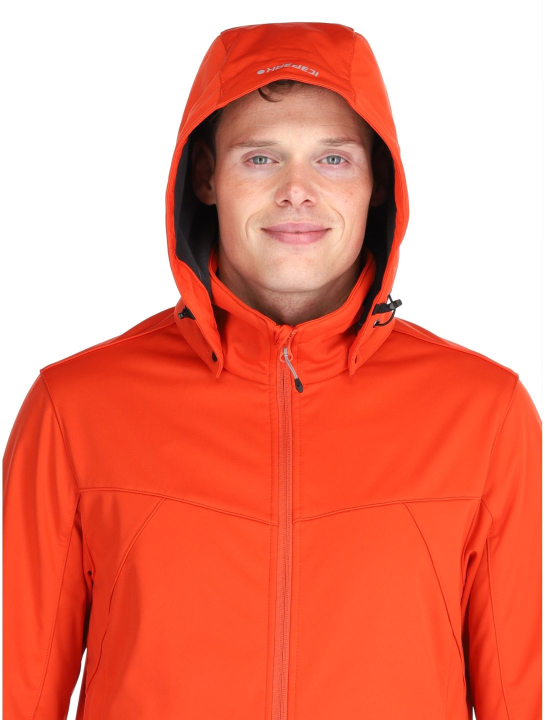 Icepeak, Biggs softshell ski-jas heren Orange oranje 