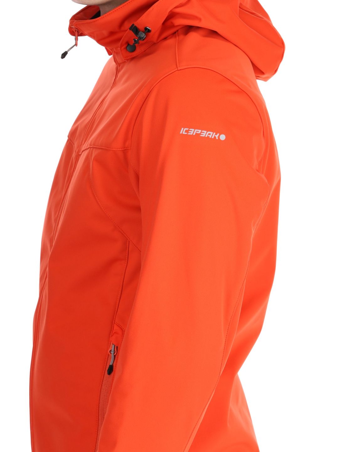 Icepeak, Biggs softshell ski-jas heren Orange oranje 