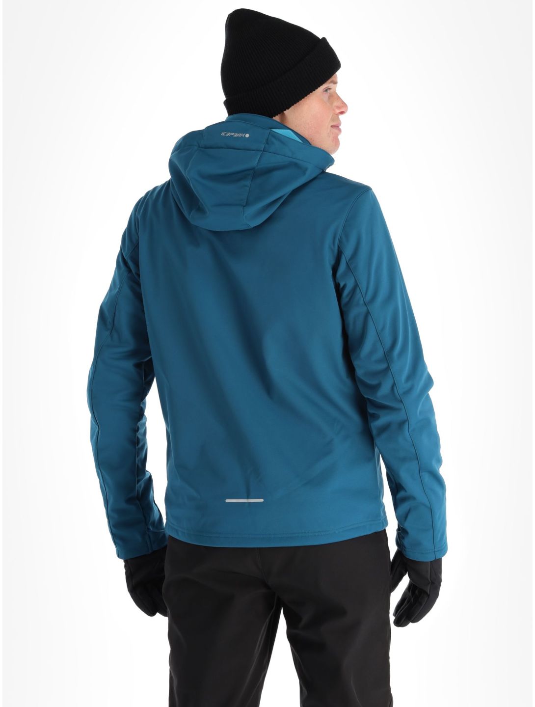 Icepeak, Biggs AC Softshell jas heren turquoise Blauw 