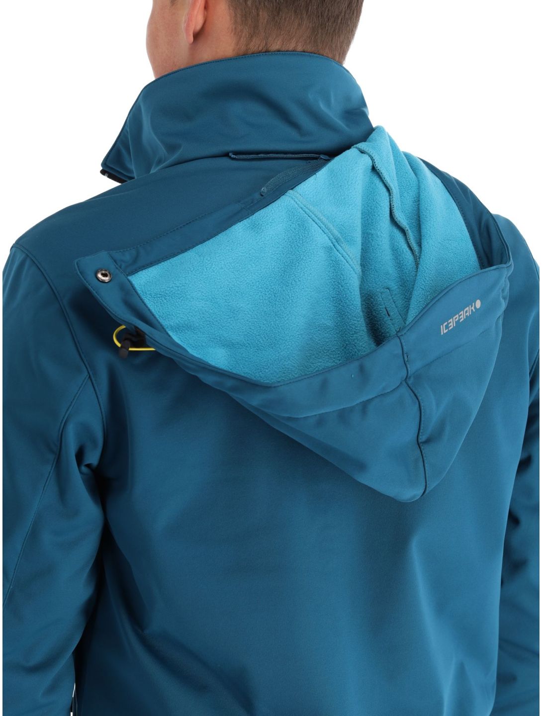 Icepeak, Biggs AC Softshell jas heren turquoise Blauw 