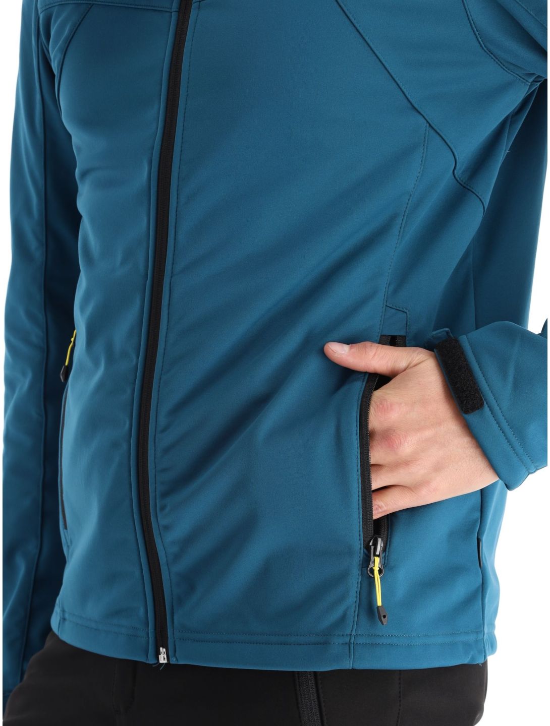 Icepeak, Biggs AC Softshell jas heren turquoise Blauw 