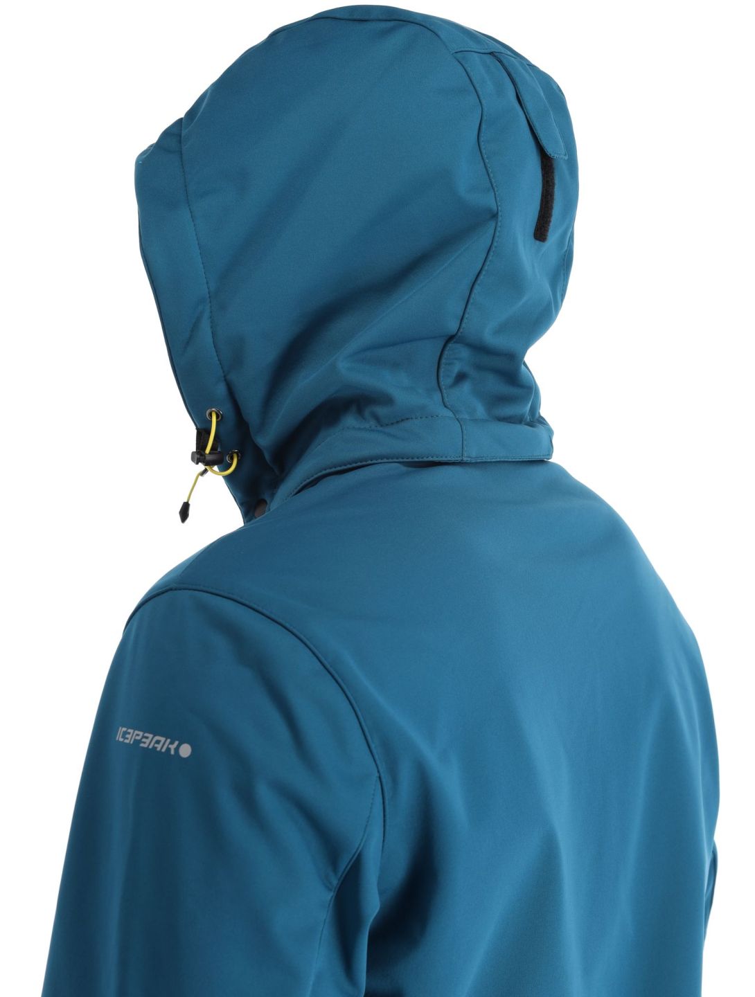 Icepeak, Biggs AC Softshell jas heren turquoise Blauw 