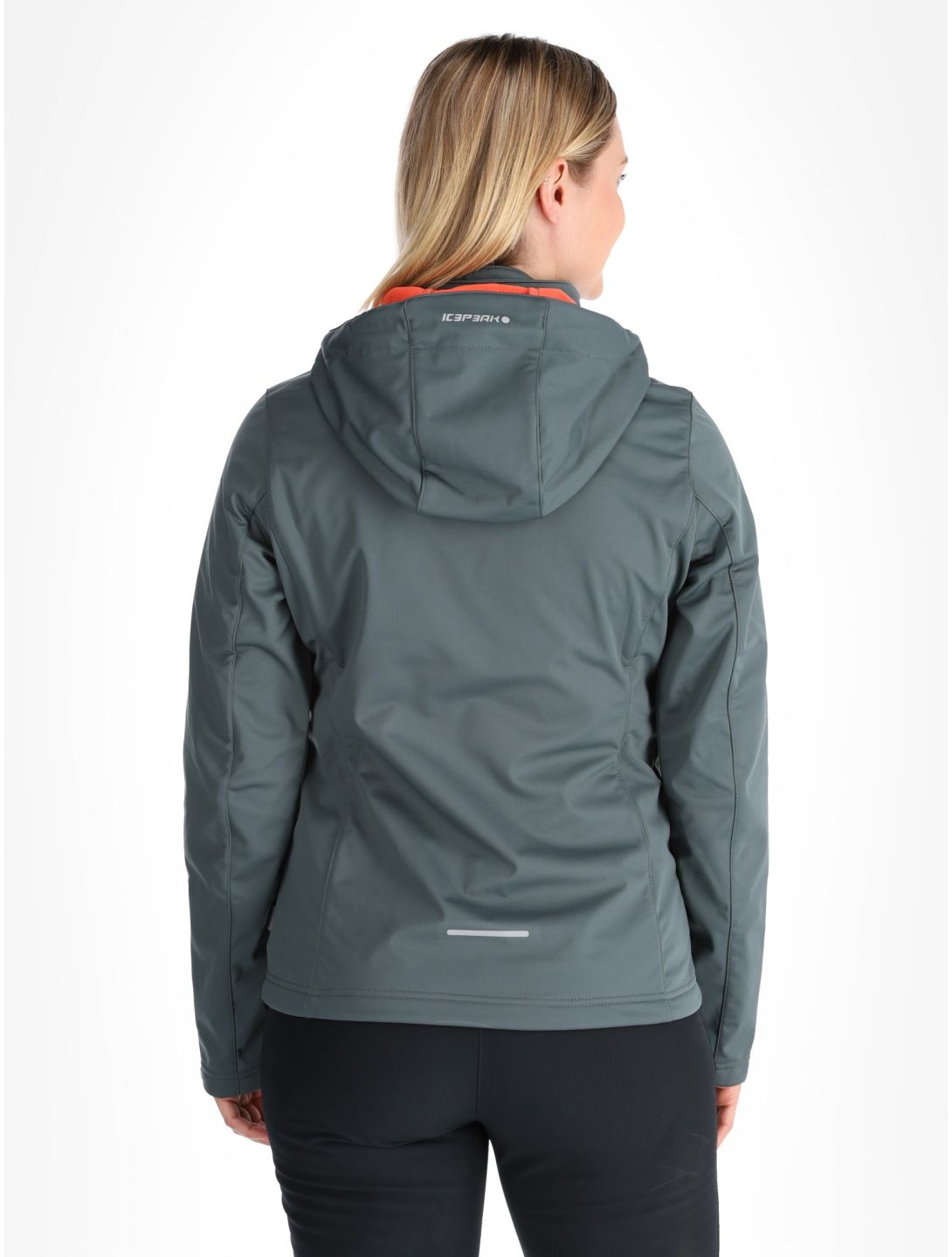 Icepeak, Boise softshell ski-jas dames Green groen 