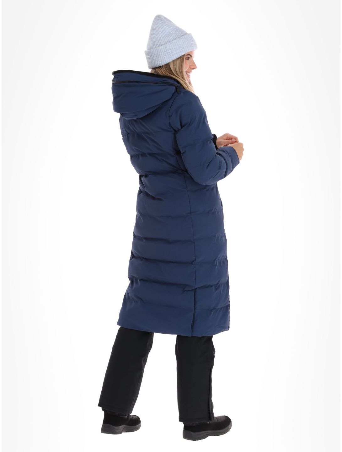 Icepeak, Brilon winterjas dames Dark Blue blauw 