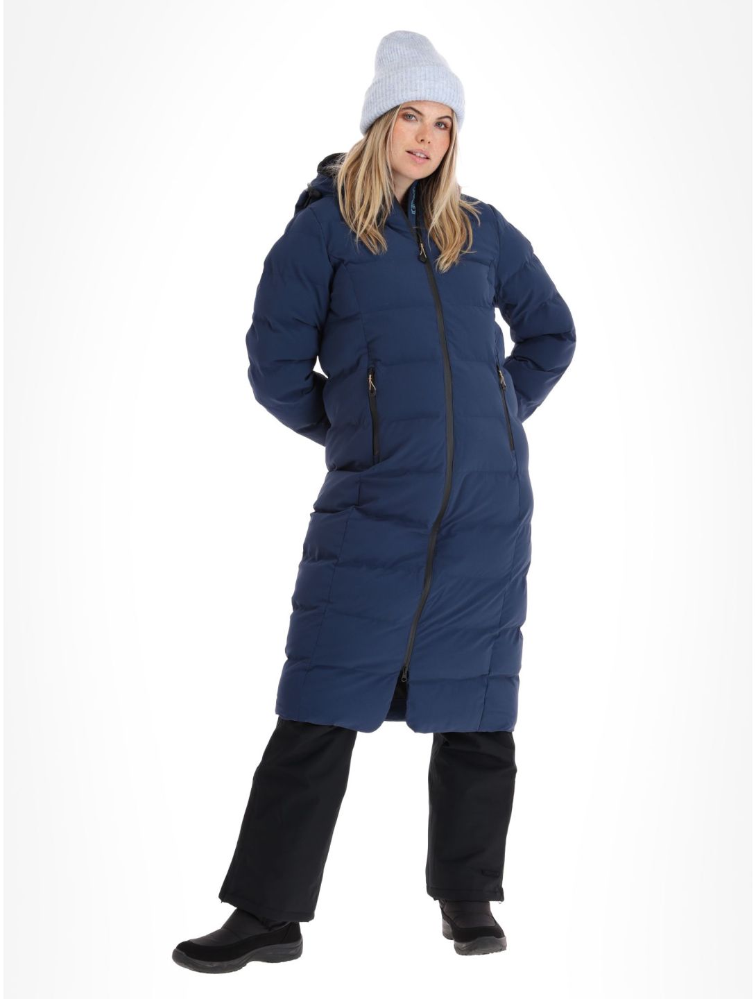 Icepeak, Brilon winterjas dames Dark Blue blauw 