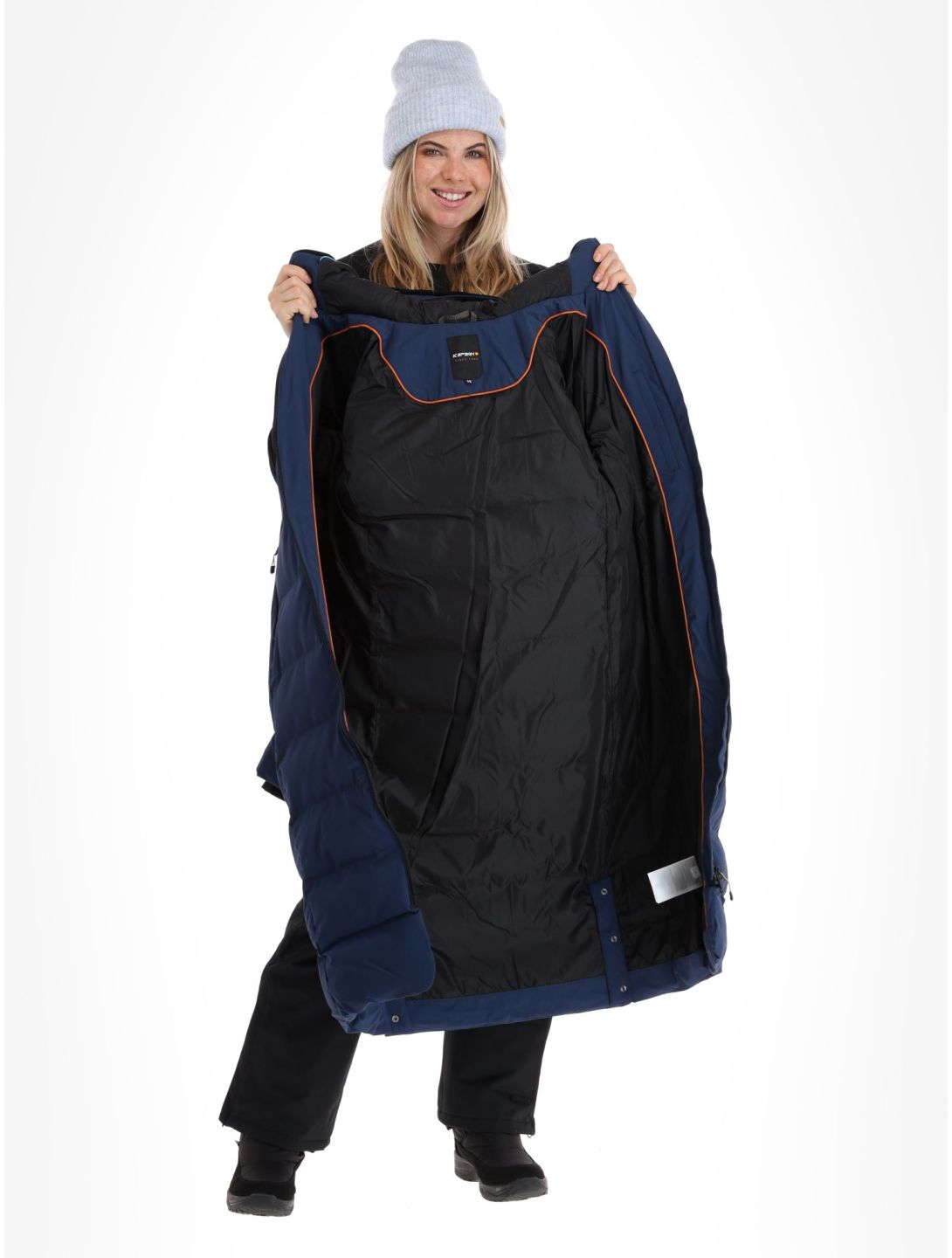 Icepeak, Brilon winterjas dames Dark Blue blauw 