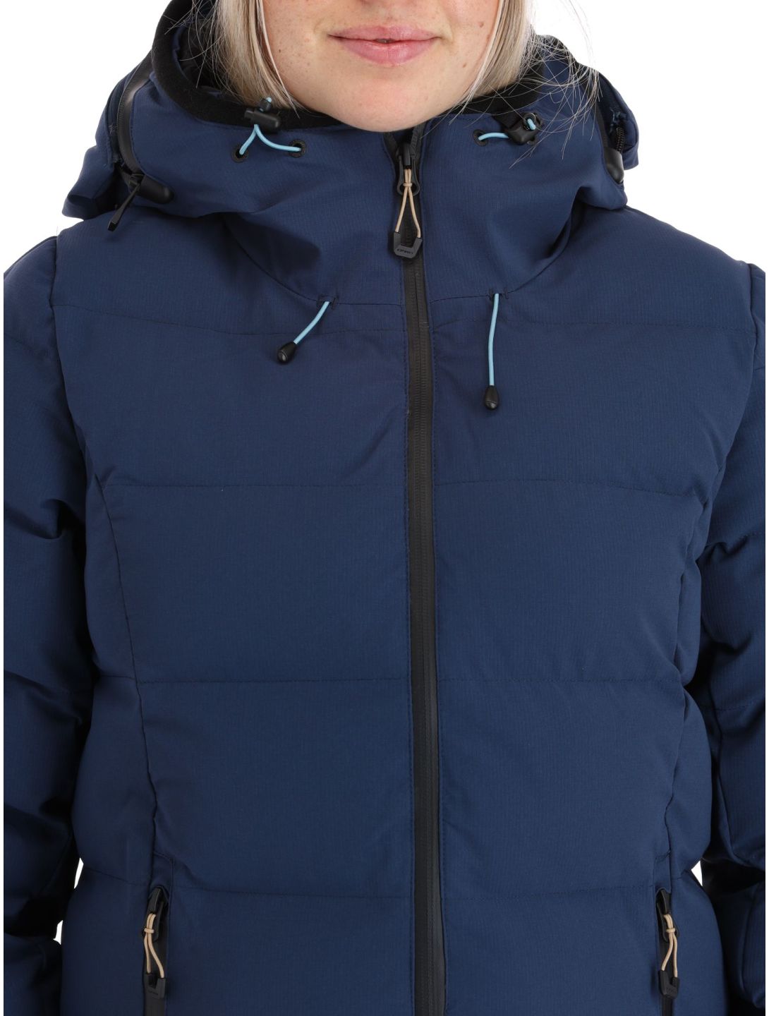 Icepeak, Brilon winterjas dames Dark Blue blauw 