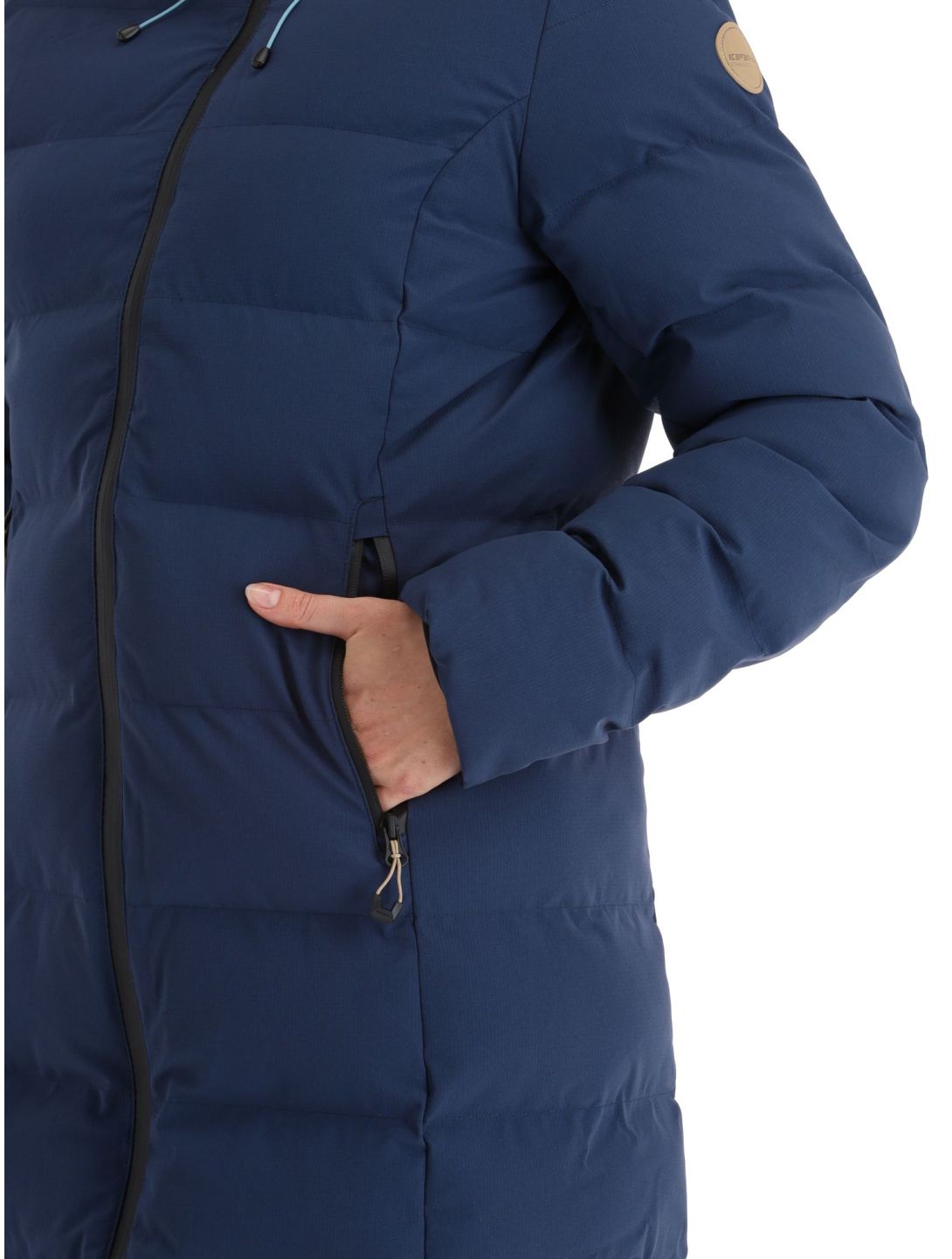 Icepeak, Brilon winterjas dames Dark Blue blauw 