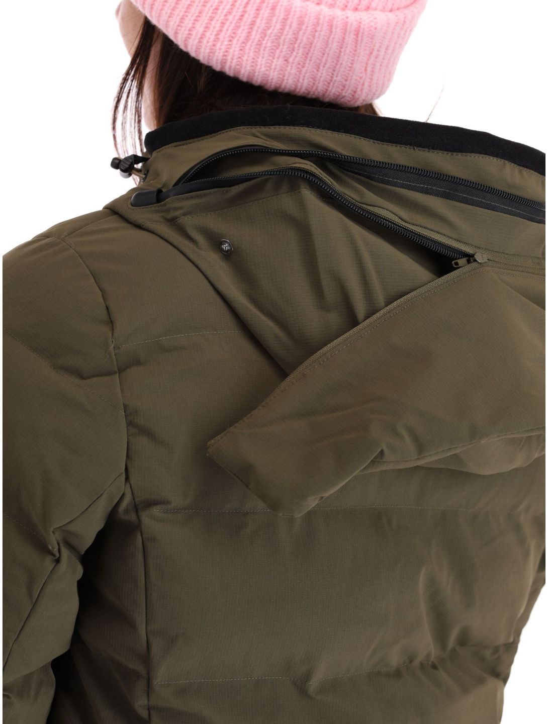 Icepeak, Brilon winterjas dames Dark Olive groen 