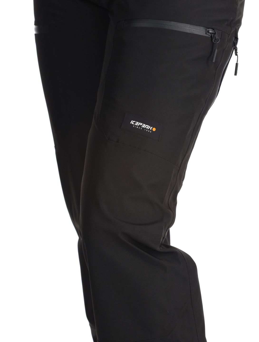 Icepeak, Calau BB Skibroek Hardshell dames Black Zwart 