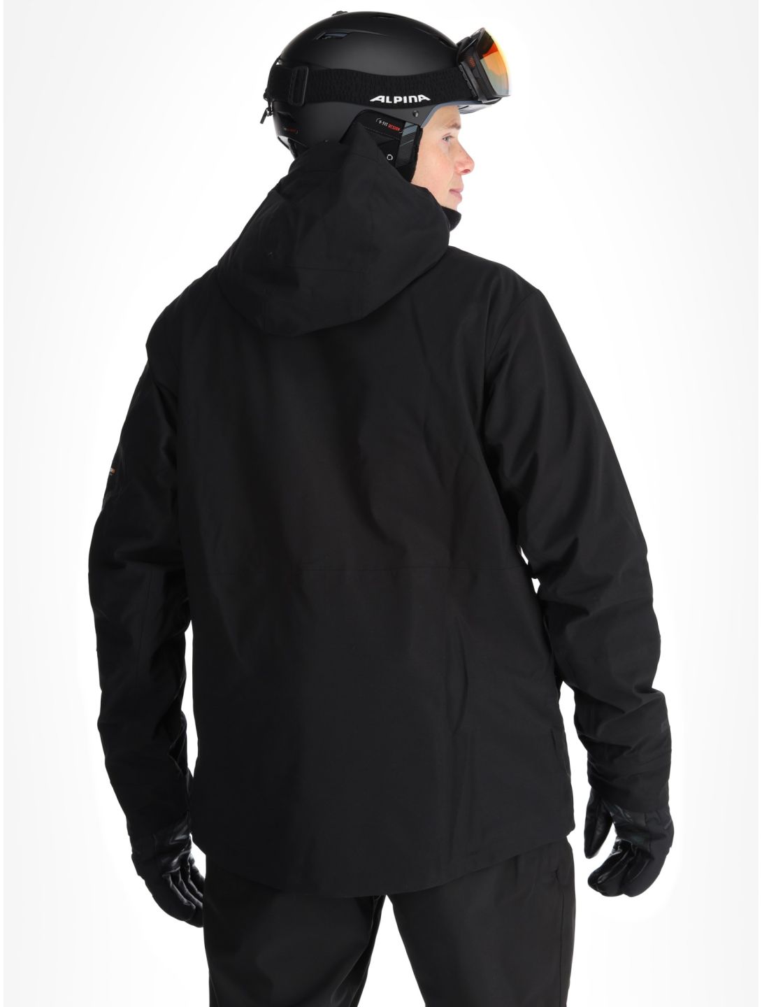 Icepeak, Cale AA Jas gevoerd heren Black Zwart 