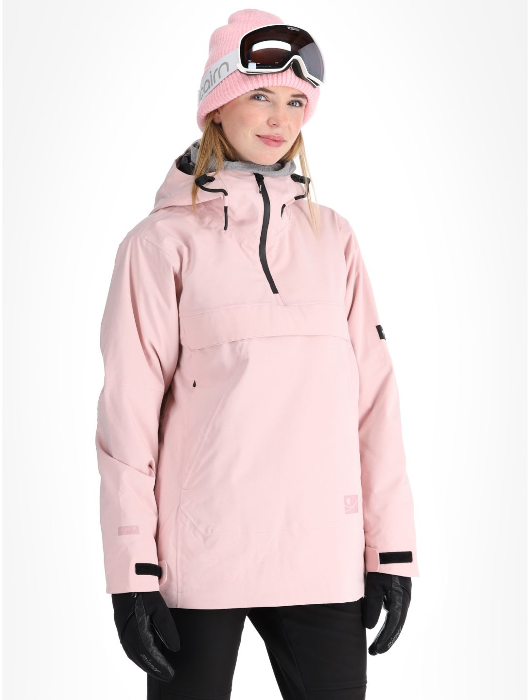 Icepeak, Calio AF Anorak dames Baby Pink Roze 