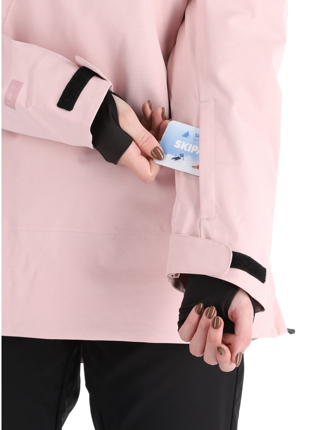 Icepeak, Calio AF Anorak dames Baby Pink Roze 