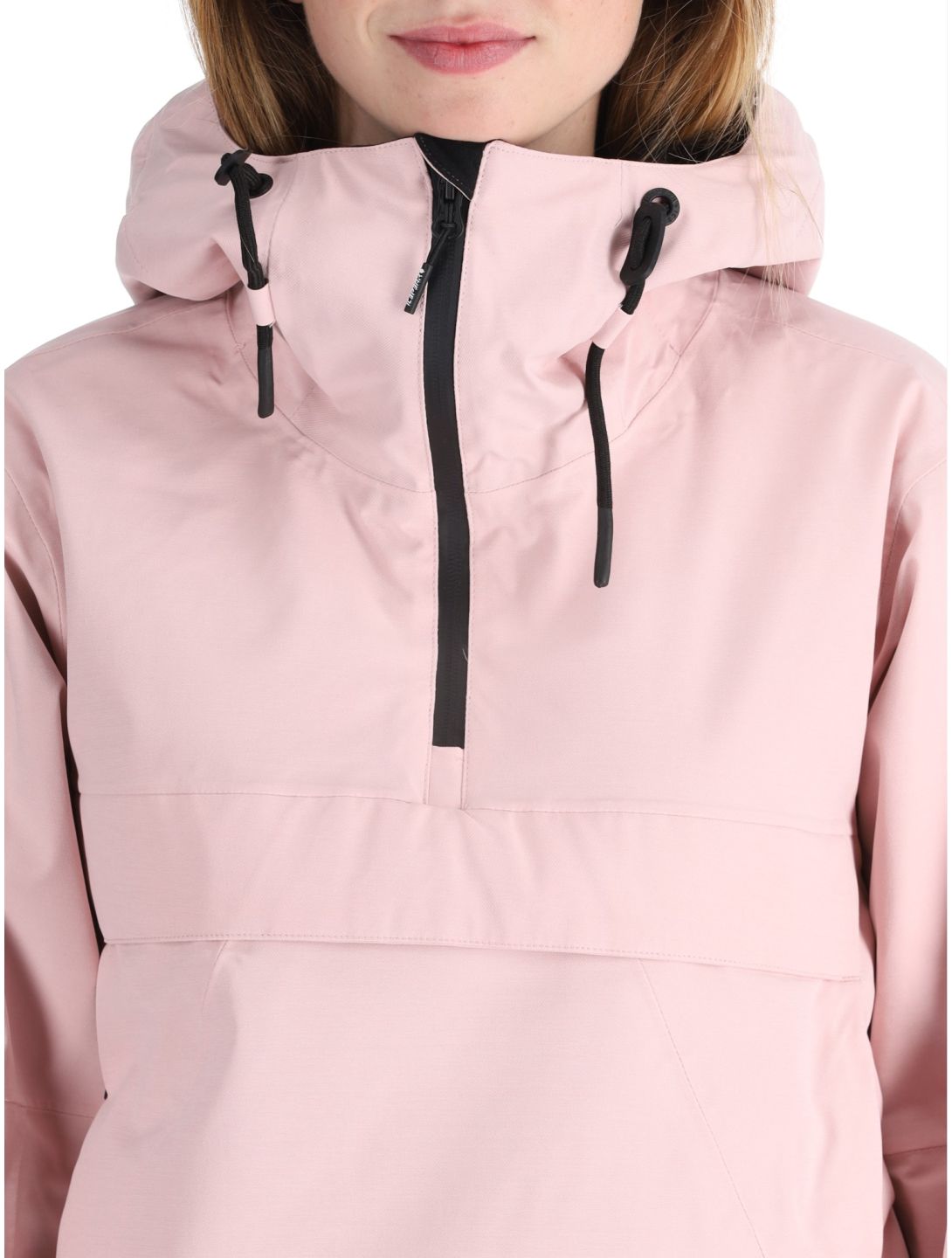 Icepeak, Calio AF Anorak dames Baby Pink Roze 