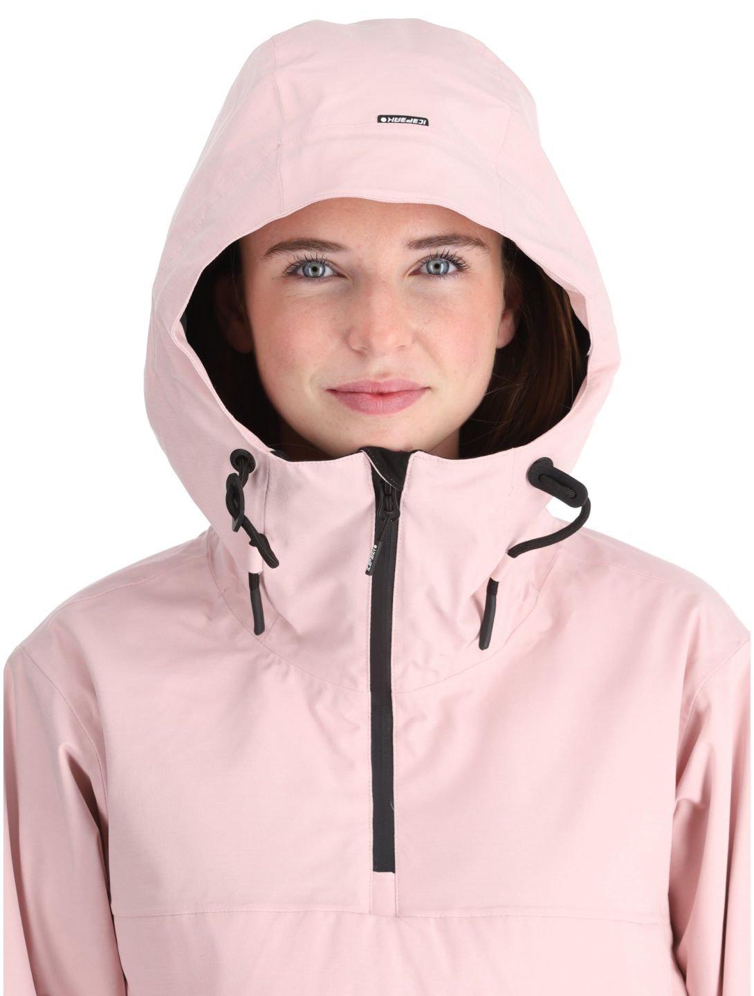 Icepeak, Calio AF Anorak dames Baby Pink Roze 