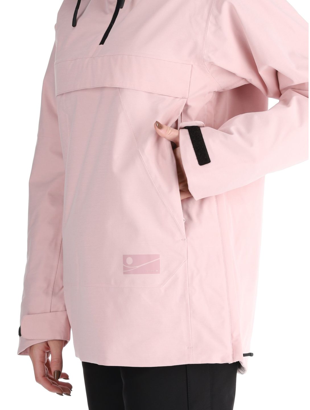 Icepeak, Calio AF Anorak dames Baby Pink Roze 