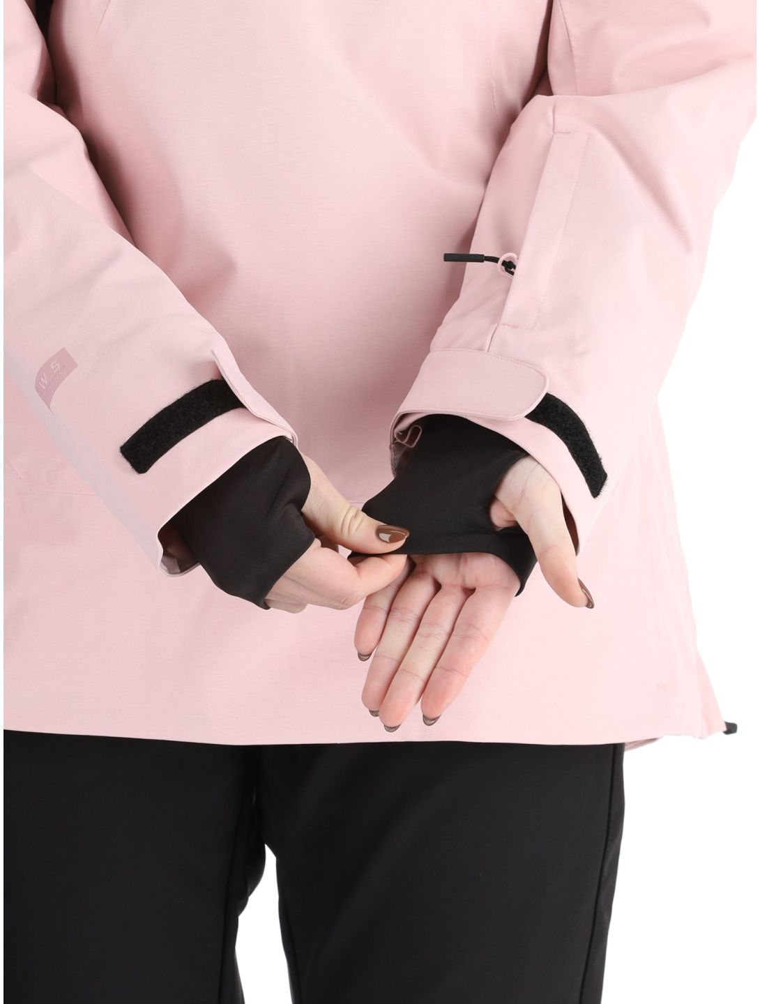 Icepeak, Calio AF Anorak dames Baby Pink Roze 