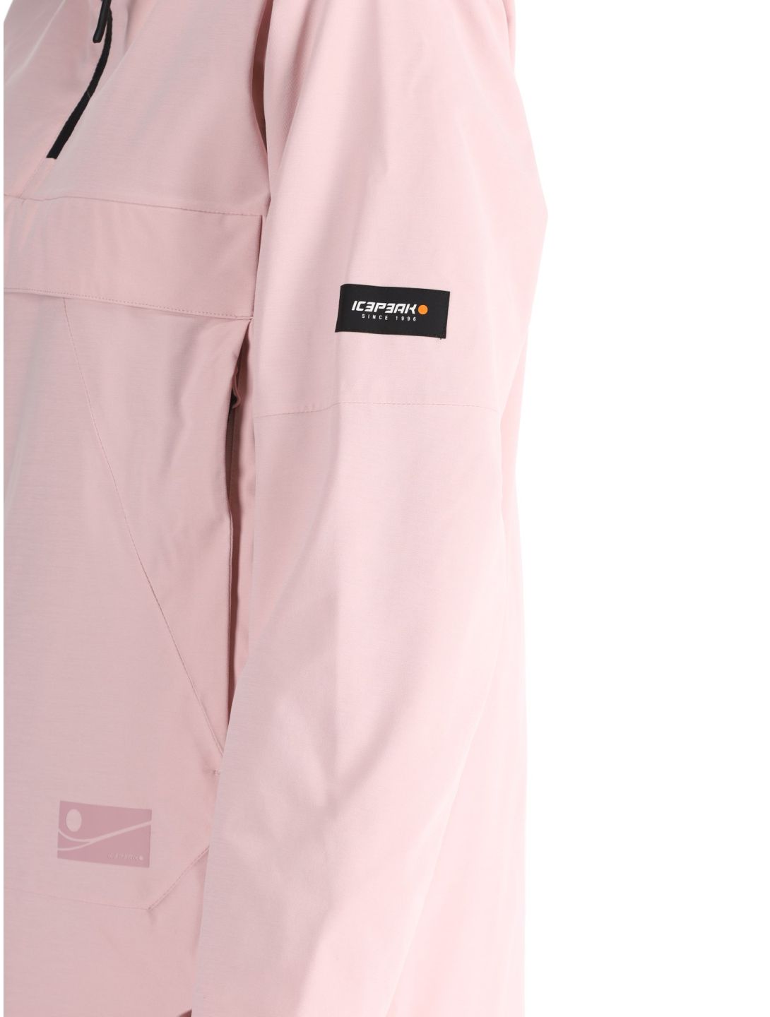 Icepeak, Calio AF Anorak dames Baby Pink Roze 