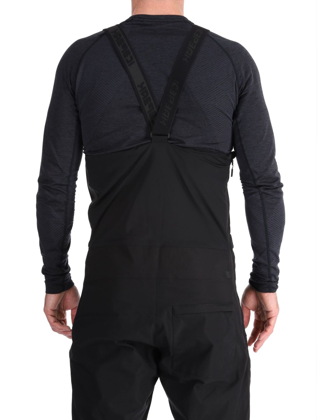 Icepeak, Cambo BA Skibroek Gevoerd heren Black Zwart 