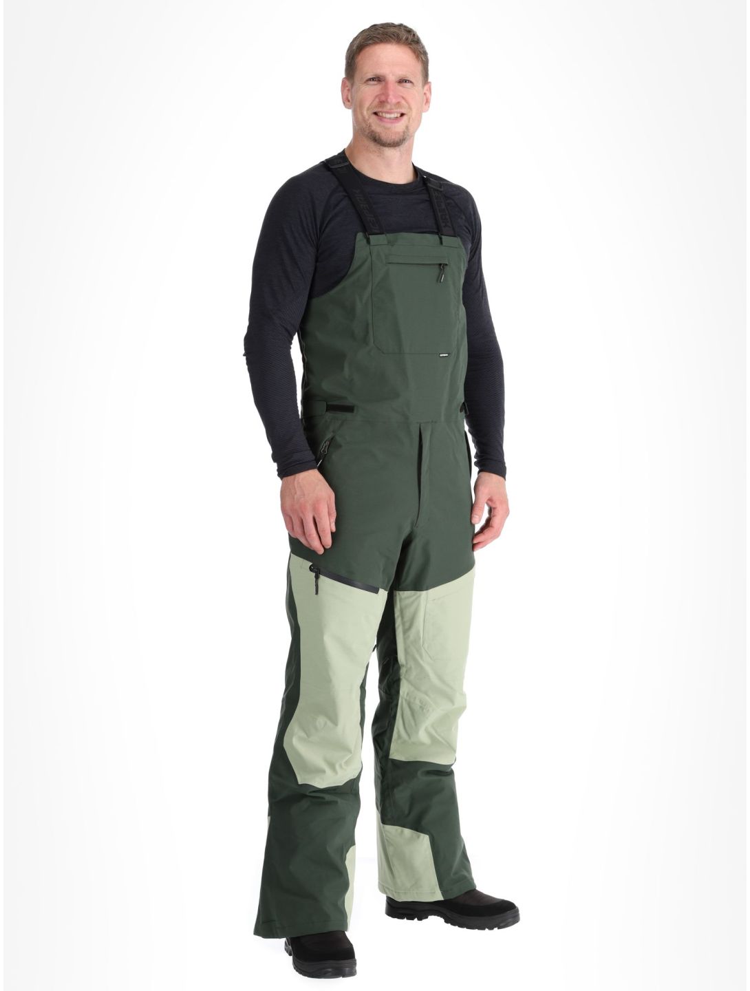 Icepeak, Cambo BA Skibroek Gevoerd heren Dark Olive Groen 