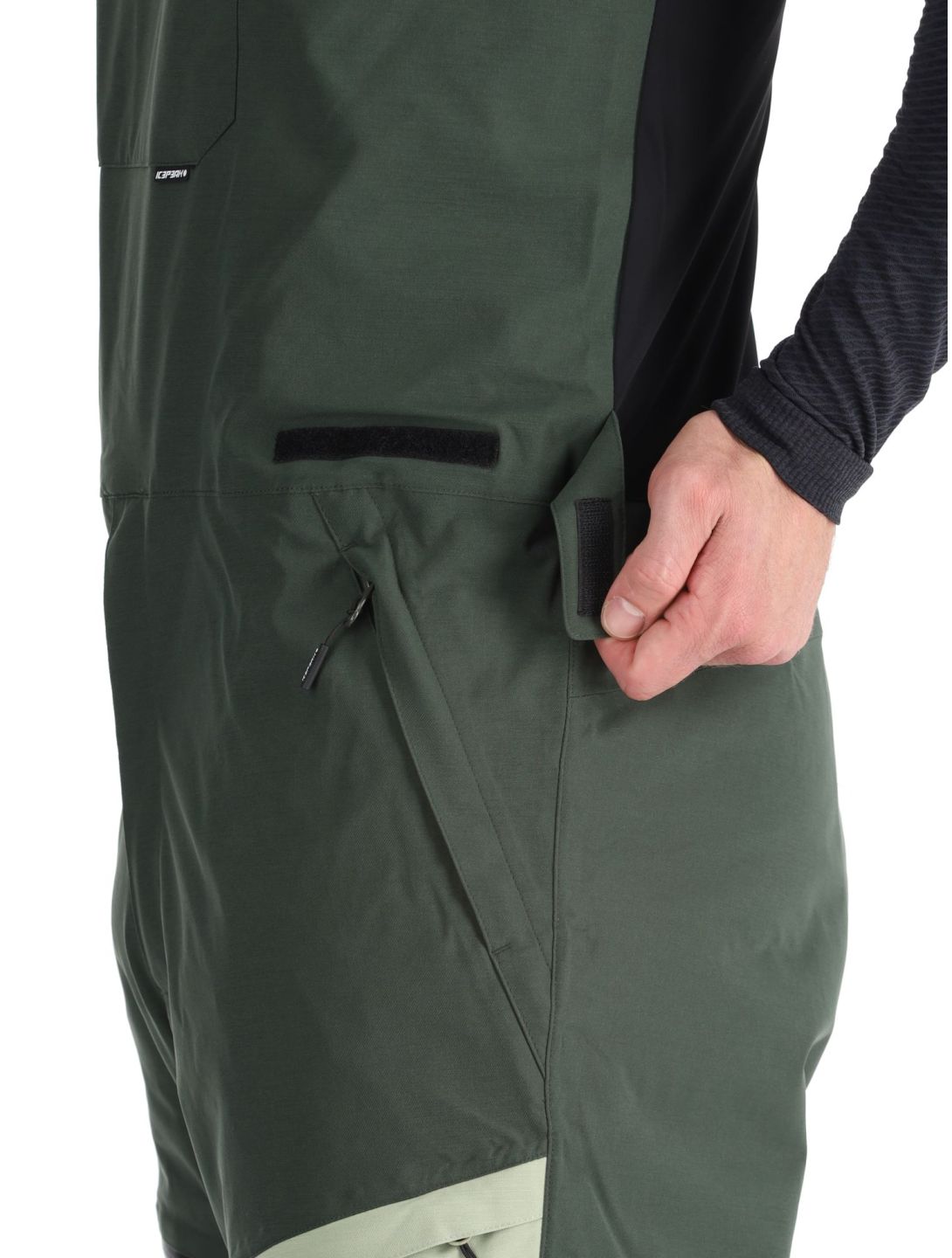 Icepeak, Cambo BA Skibroek Gevoerd heren Dark Olive Groen 