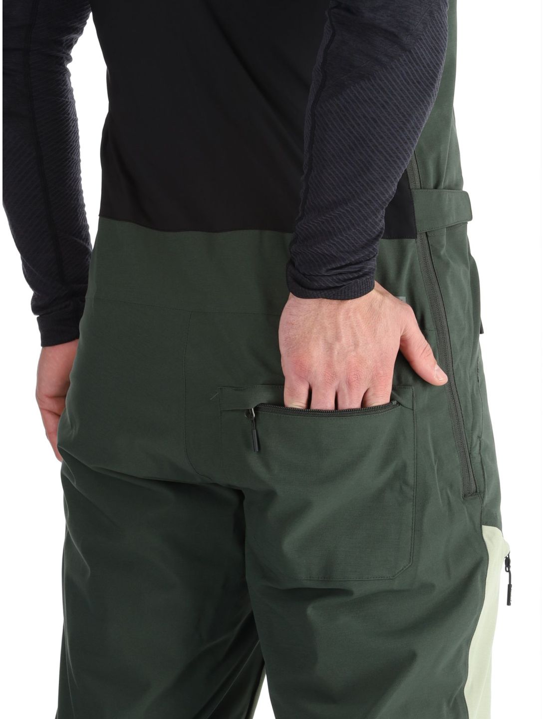 Icepeak, Cambo BA Skibroek Gevoerd heren Dark Olive Groen 