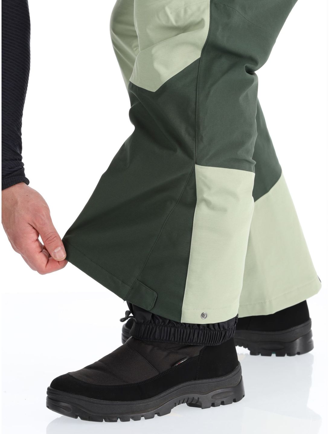 Icepeak, Cambo BA Skibroek Gevoerd heren Dark Olive Groen 